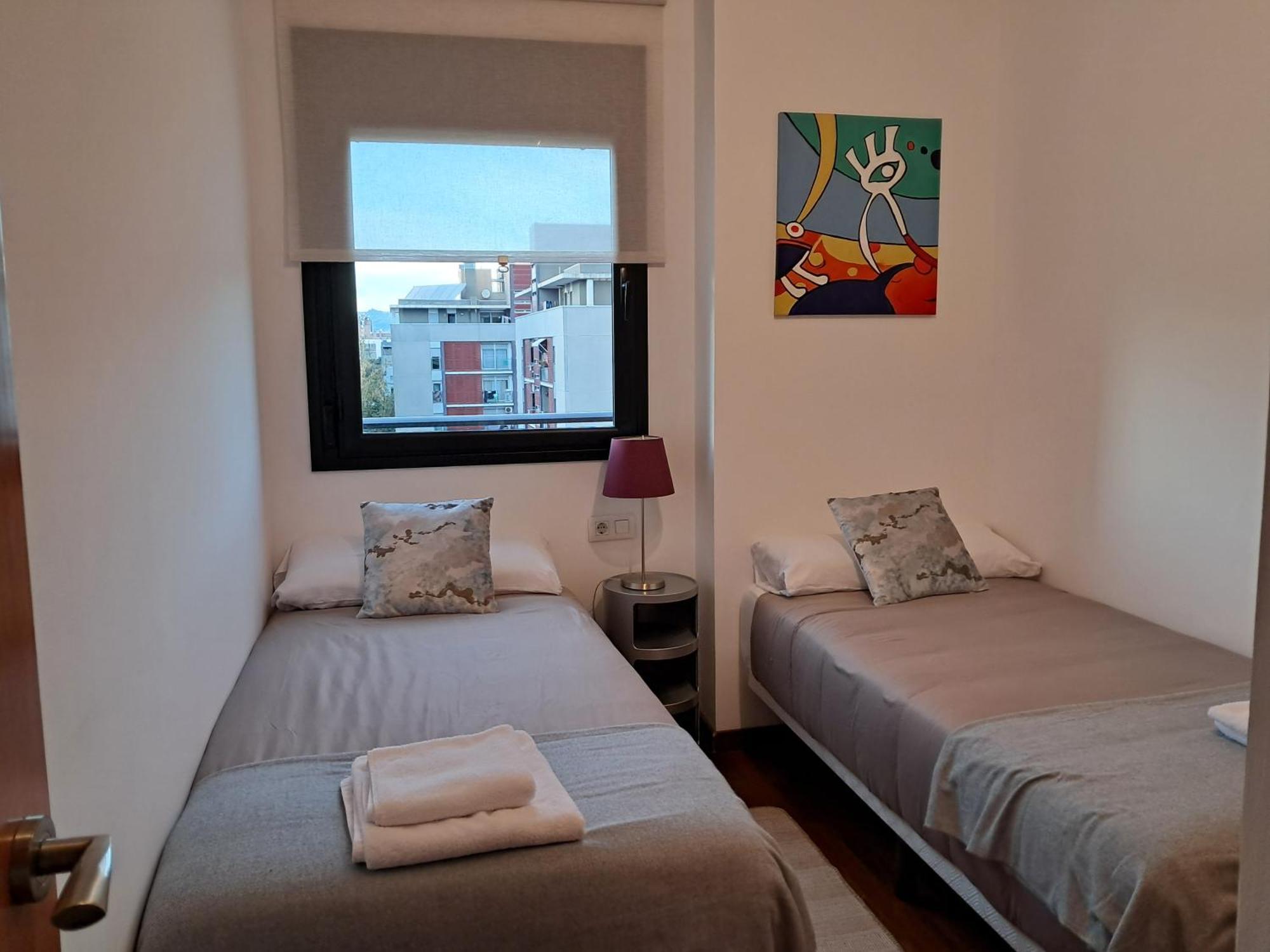 Modern Apartment, With Parking, Close To The Beach!! Sant Adria de Besos Eksteriør bilde